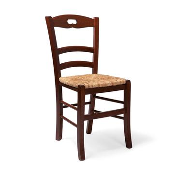Sedie in Legno Daisy: sedia in legno, stile rustico