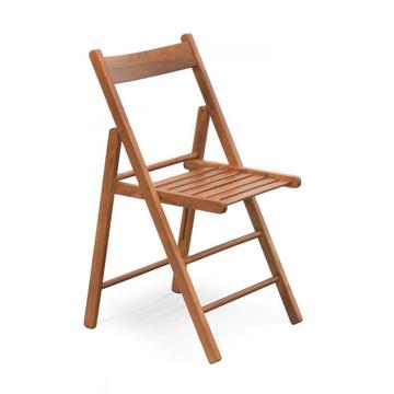 Sedie in Legno Bass: sedia in legno, pieghevole