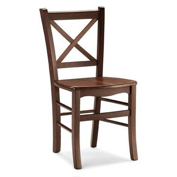 Teti: sedia in legno, stile country