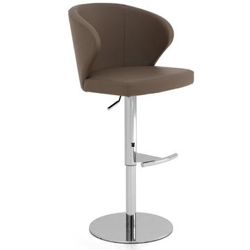 Sgabelli in Metallo Doris P53: sgabello da bar, girevole