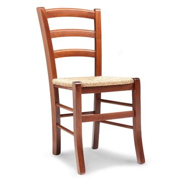 Paesana paglia: sedia in legno, stile country