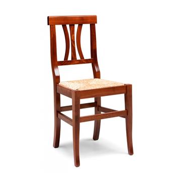 Fidelia: sedia arte povera, in legno
