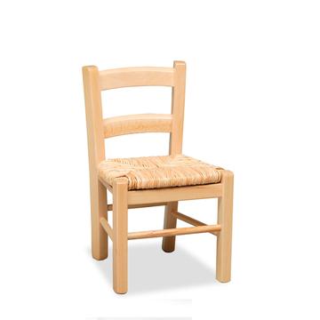 Camilla: sedia in legno per bambini