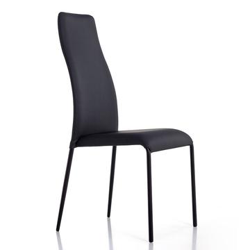 Sedie in Metallo Swing 2H: sedia elegante, impilabile