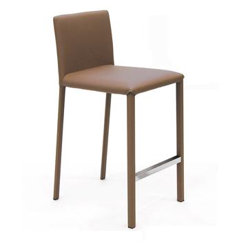 Sgabelli in Metallo Marion SB: sgabello da cucina con schienale 