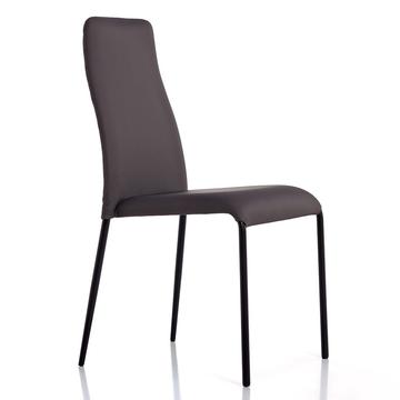 Sedie in Metallo Swing 2B: sedia da cucina, impilabile
