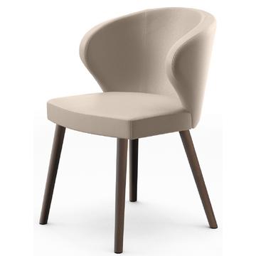 Sedie in Legno Doris-P17: poltroncina in legno