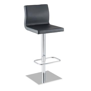 Sgabelli in Metallo Quadra 50: sgabello regolabile