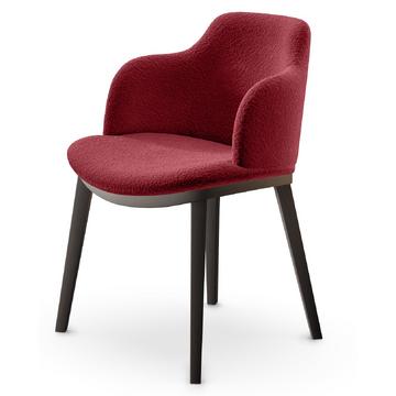 Sedie ufficio Glamour P15: sedia poltroncina in legno