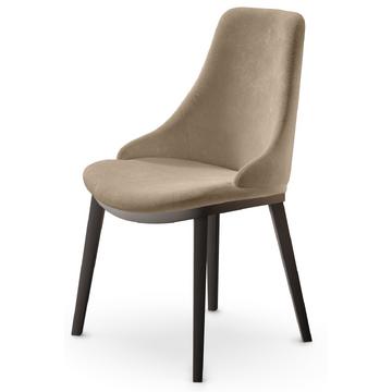 Glamour S15: sedia in legno da sala