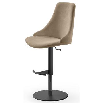 Sgabelli in Metallo Glamour S53: sgabello regolabile