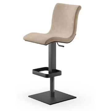 Sgabelli in Metallo Steve 52: sgabello girevole