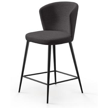 Sgabelli in Metallo Ines 04S: sgabello fisso