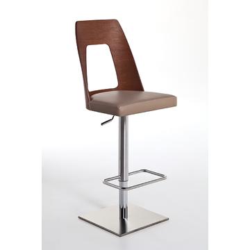 Sgabelli in Metallo City 50: sgabello regolabile
