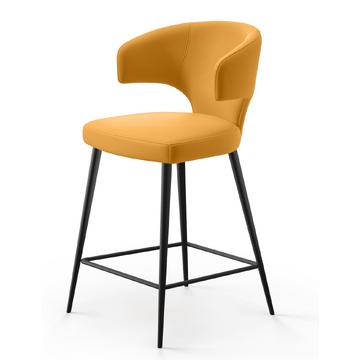 Sgabelli in Metallo WING-04S: sgabello fisso