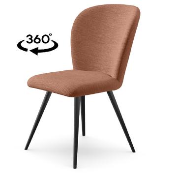 Sedie in Metallo Shell-20: sedia girevole
