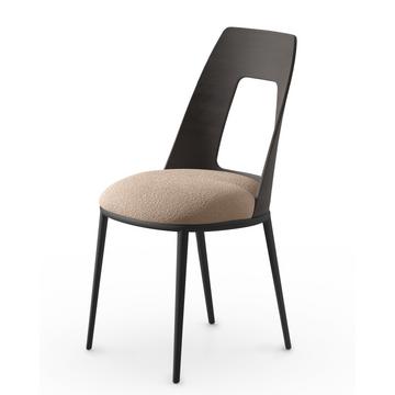 Sedie in Metallo OPUS-W: sedia di design