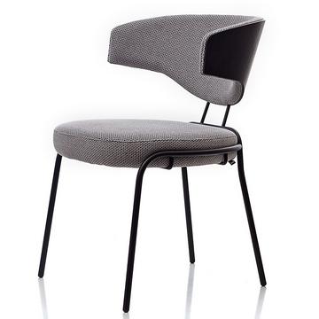 Sedie in Metallo Curve-W: poltrona di design