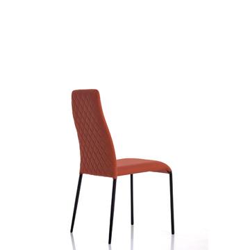 swing 2b arancio retro trapuntato