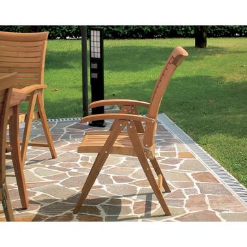 Mirage: Poltrona da Giardino Reclinabile