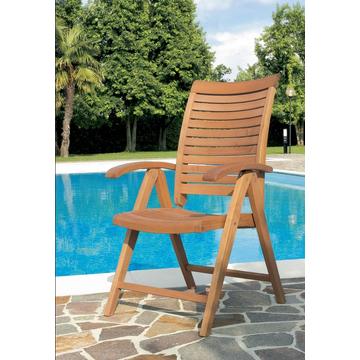 Mirage: Poltrona da Giardino Reclinabile