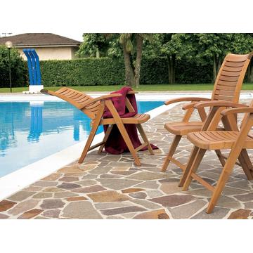 Mirage: Poltrona da Giardino Reclinabile