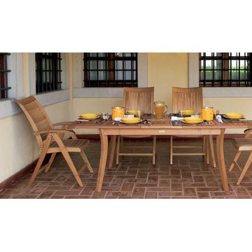 Harmony: poltrona reclinabile in legno