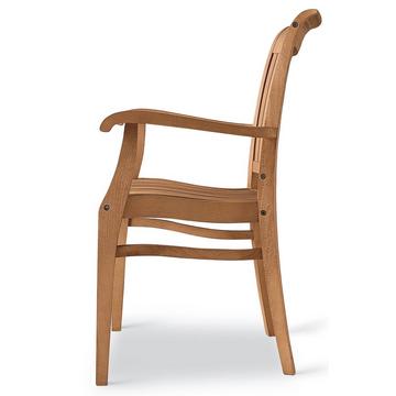 Newport: Poltrona da Giardino in Legno