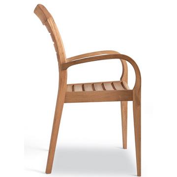 Mirage: Poltrona da giardino in legno