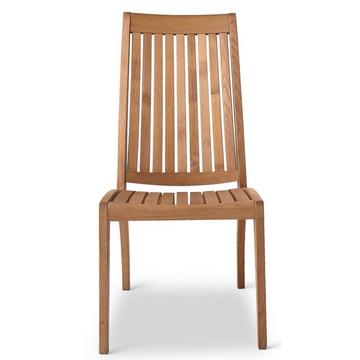 Wave: sedia da giardino in legno