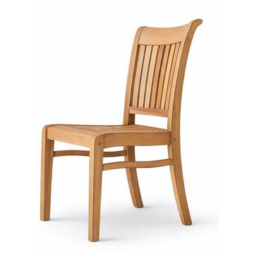 Newport: sedia da giardino in legno