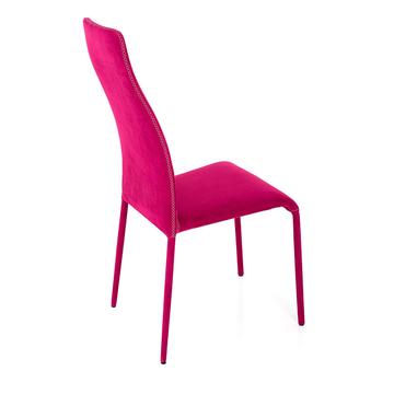 sedia Swing tessuto fuchsia