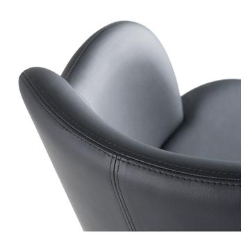 Sgabello girevole, regolabile Glamour P51 particolare
