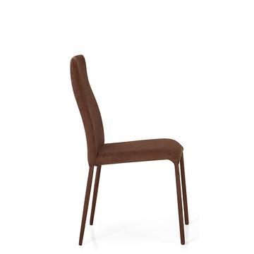 Sedia Swing 1B tessuto marrone