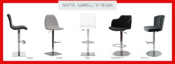 Sgabelli Novità