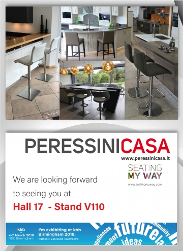 Invito Peressini Casa alla Fiera a Birmingham