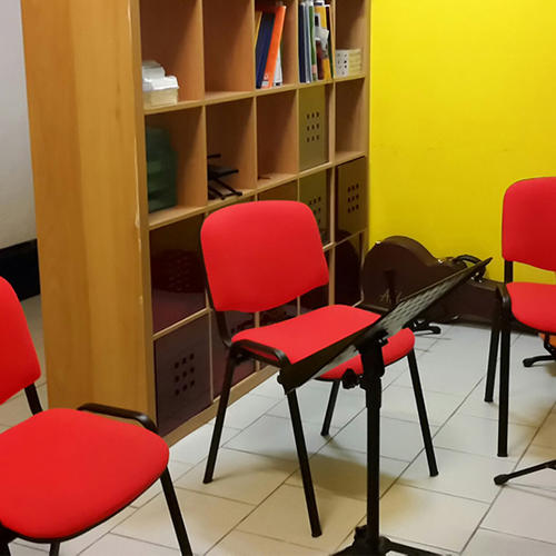 Il comfort a scuola di musica!
