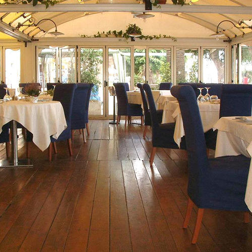 Sala ristorante Da Nicolo in Sardegna
