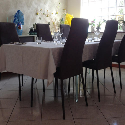 Comfort moderno in sala da pranzo