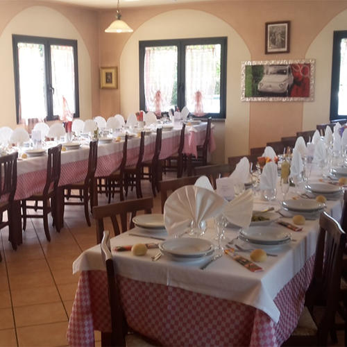 Sala ristorante "Gardesana" in Lombardia