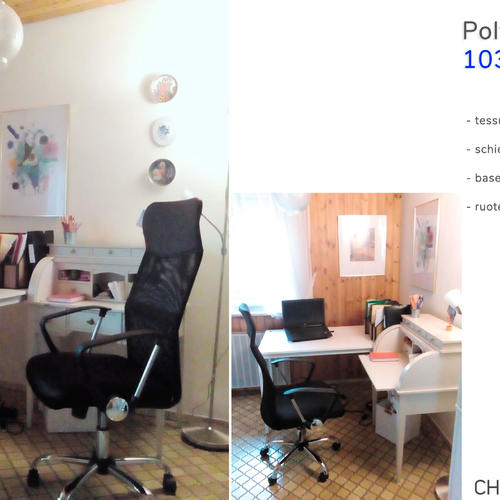 Sedia Ufficio 1030